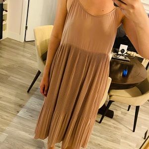Thin strap summer dress